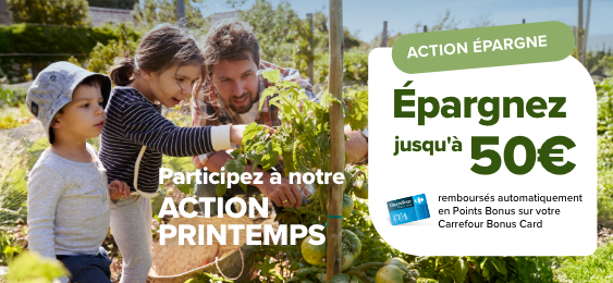 Le printemps 2025