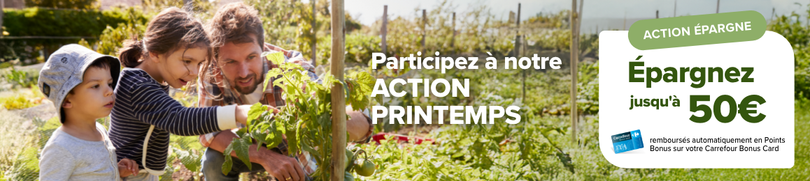 Le printemps 2025