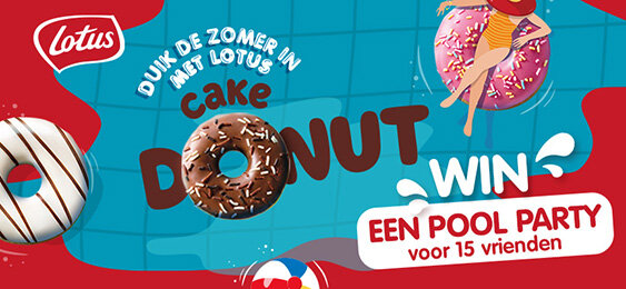 Lotus Cake donut