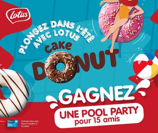 Lotus Cake donut