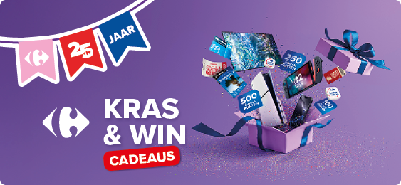 25 jaar - Kras & Win