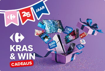 25 jaar - Kras & Win
