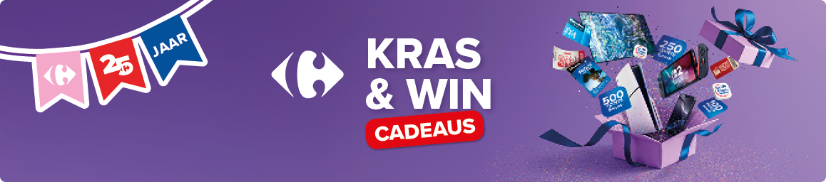25 jaar - Kras & Win