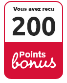 200 Points Bonus