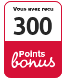 300 Points Bonus