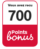 700 Points Bonus