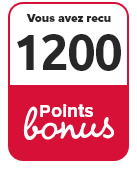 1200 Points Bonus