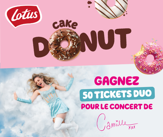 Lotus® Cake Donut 