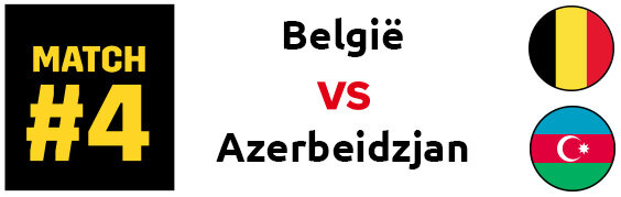 België Vs Azerbeidzjan