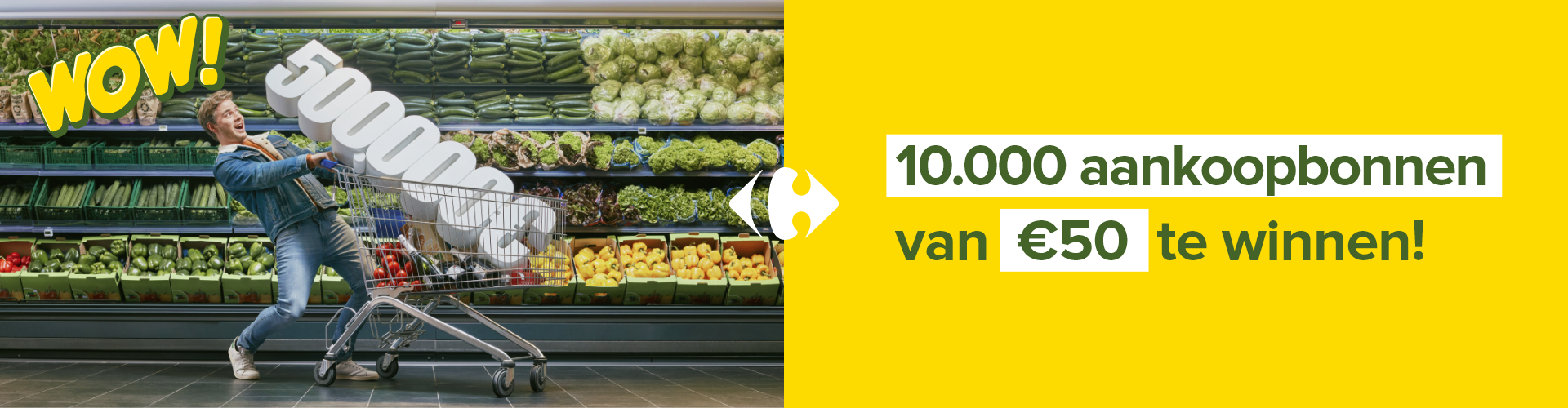 Doe mee en maak kans op aankoopbonnen van €50.